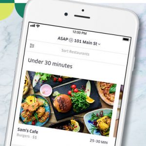 uber eats android
