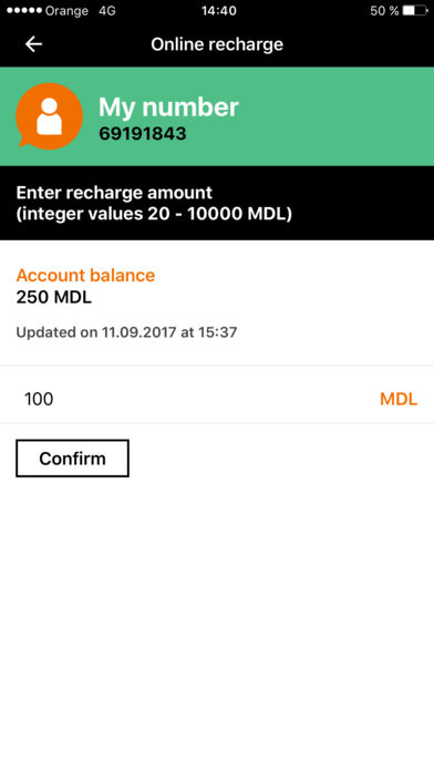 My Orange Belgium Android