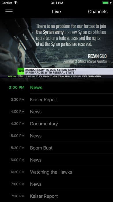 RT France – Russia Today FR