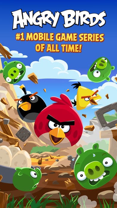 Angry Birds iphone