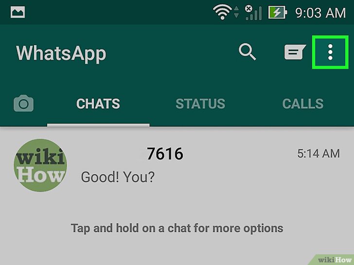 WhatsApp iphone