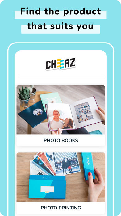 CHEERZ – Photo Printing