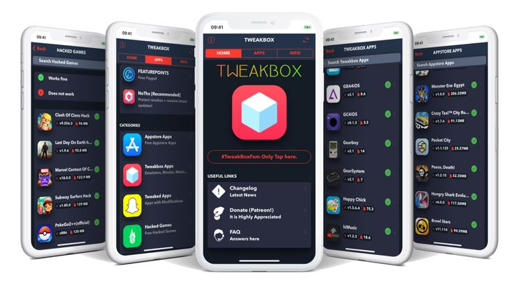 TweakBox App Android