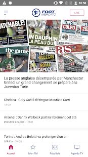 Foot Mercato Mobile : transferts, résultats, news