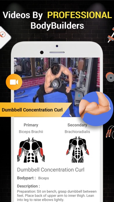Pro Gym App