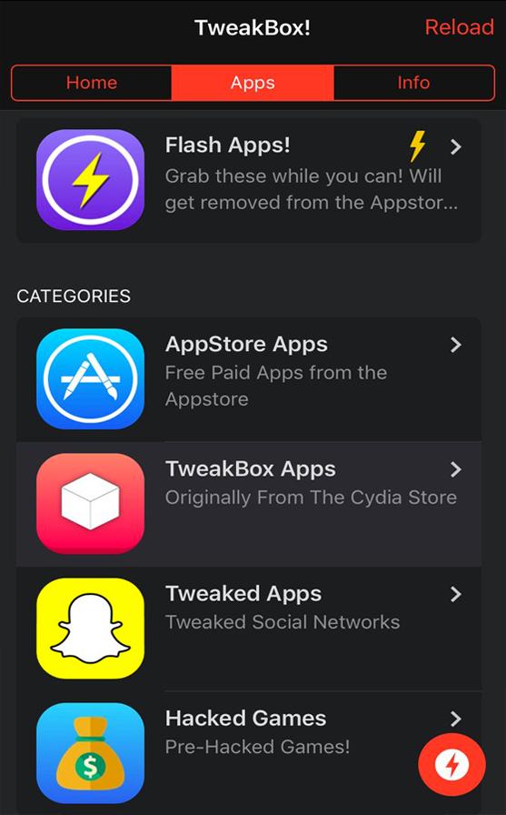 TweakBox App Android