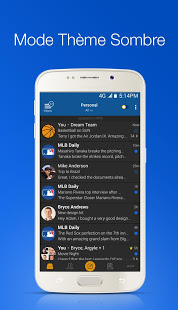 Blue Mail Email Courriel & Agenda Calendrier App