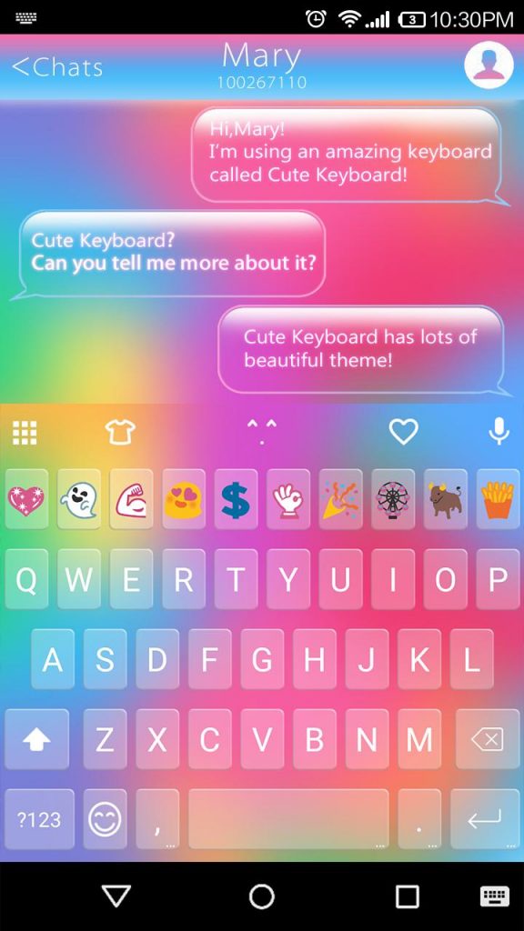 Emoji clavier gratuit