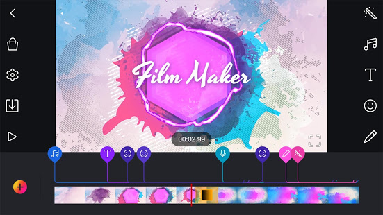 Film Maker Pro – Éditeur Vidéo – Montage vidéos