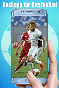 Live Football TV – Match de foot en direct sur Android