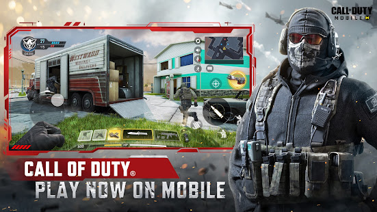 Call Of Duty Mobile APK Belgique